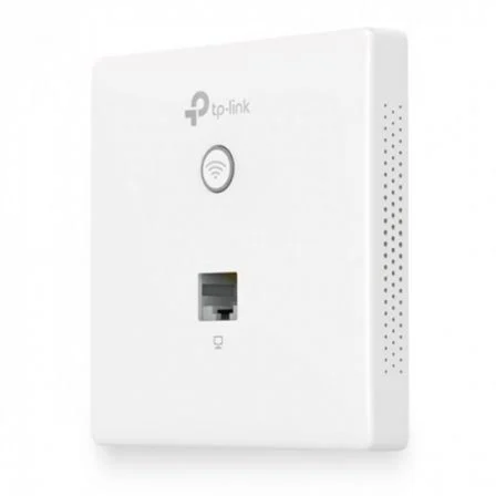 TP-Link EAP115-WALL Punto de Acceso Inalámbrico para Montaje en Pared 300 Mbps 2.4GHz WiFi 802.11n/g/b con PoE y Gestión Omada TP-Link EAP115-WALL Punto de Acceso Inalámbrico para Montaje en Pared 300 Mbps 2.4GHz WiFi 802.11n/g/b con PoE y Gestión Omada